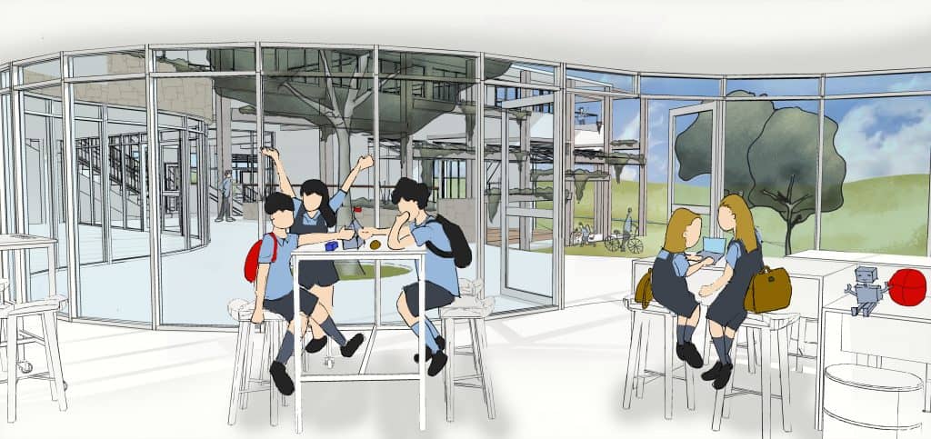 Artist's Impression of the STEM Learning Centre