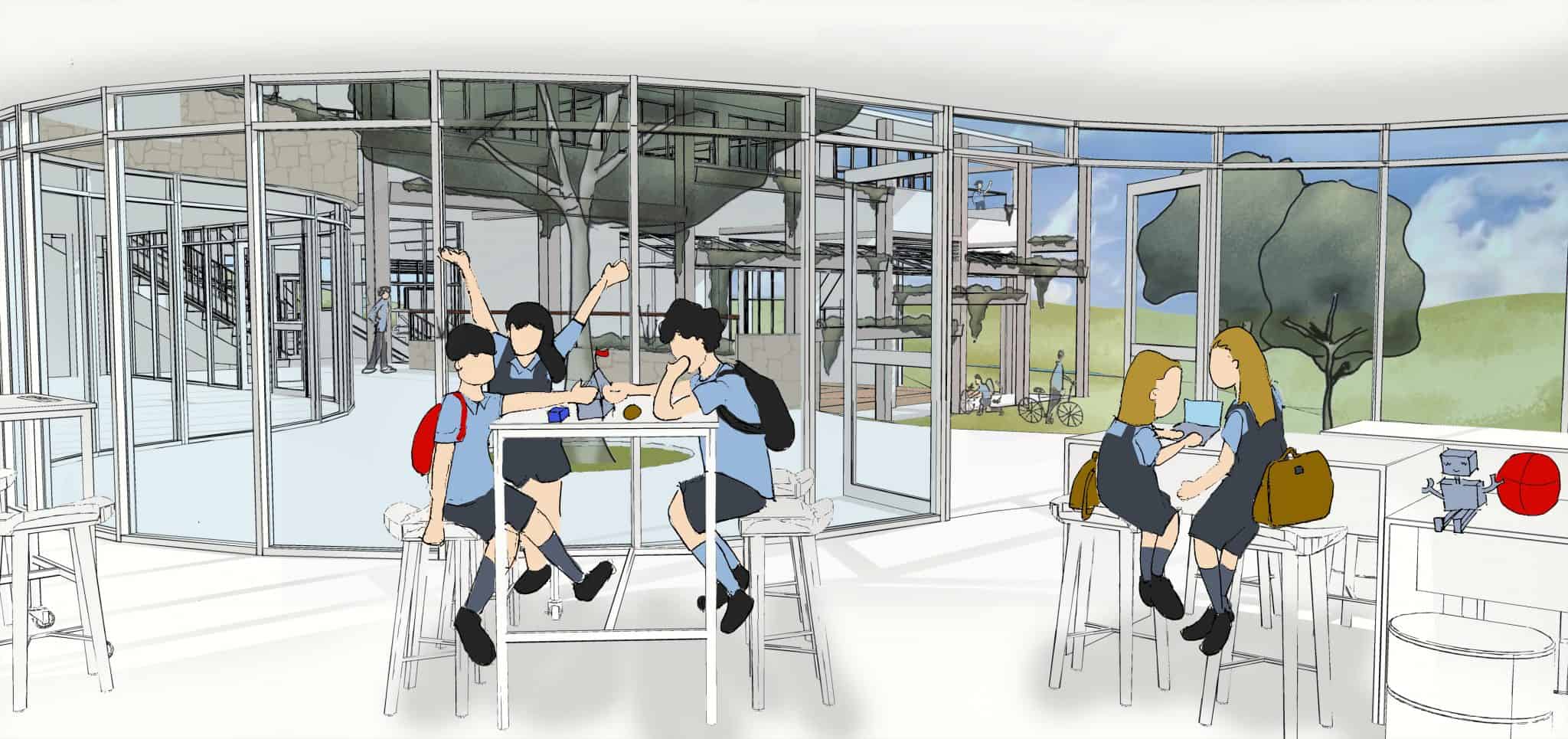 Artist's Impression of the STEM Learning Centre