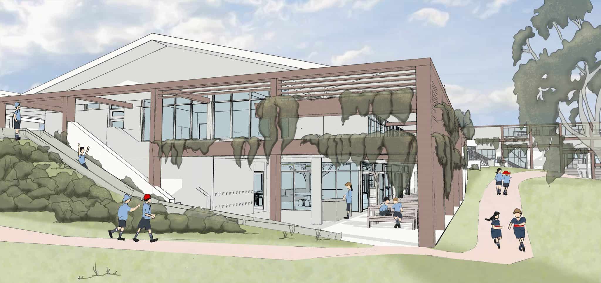 Artist's Impression of the Active Education Centre