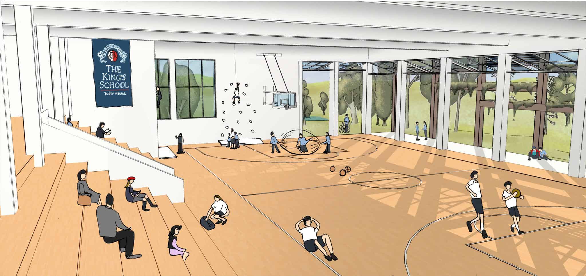 Artist's Impression of the Active Education Centre