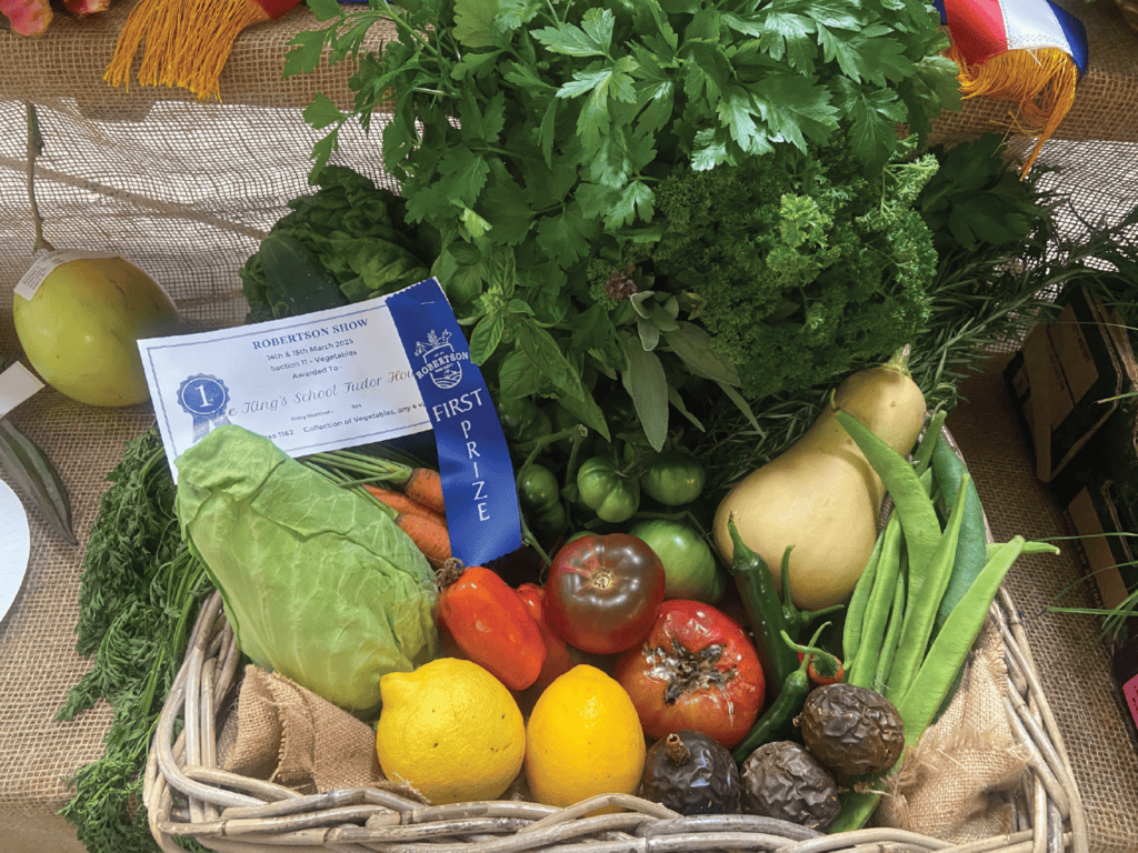 Fresh produce in competition