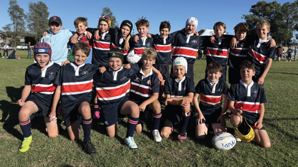 Tudor House Rugby Team