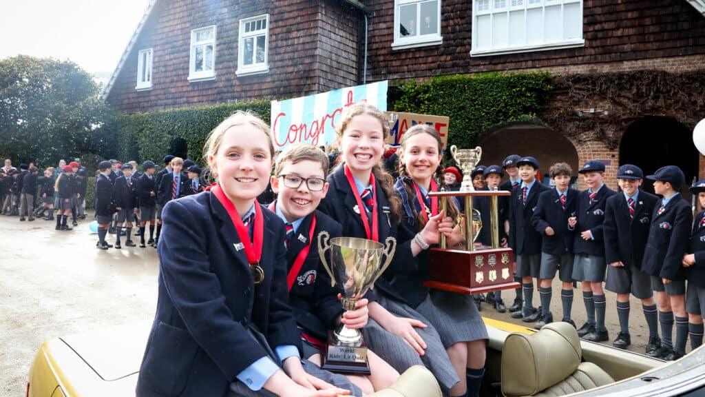 Kids' Lit Quiz World Champions